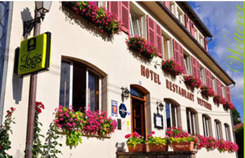 Logis Hotel Wetterer 奥尔贝 外观 照片