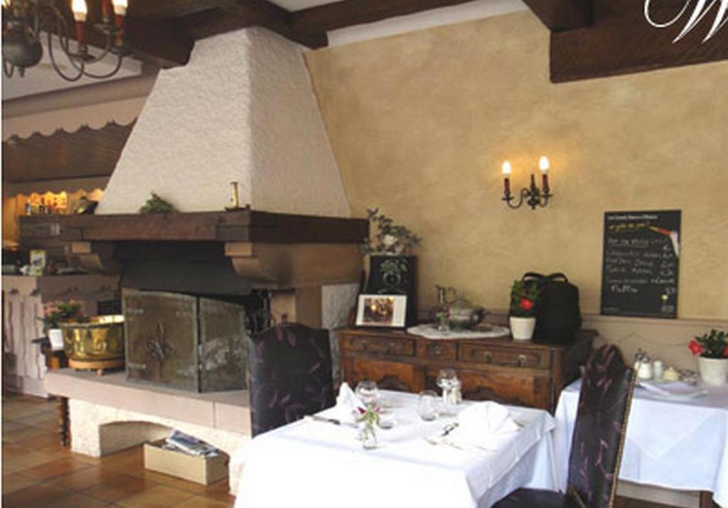 Logis Hotel Wetterer 奥尔贝 外观 照片