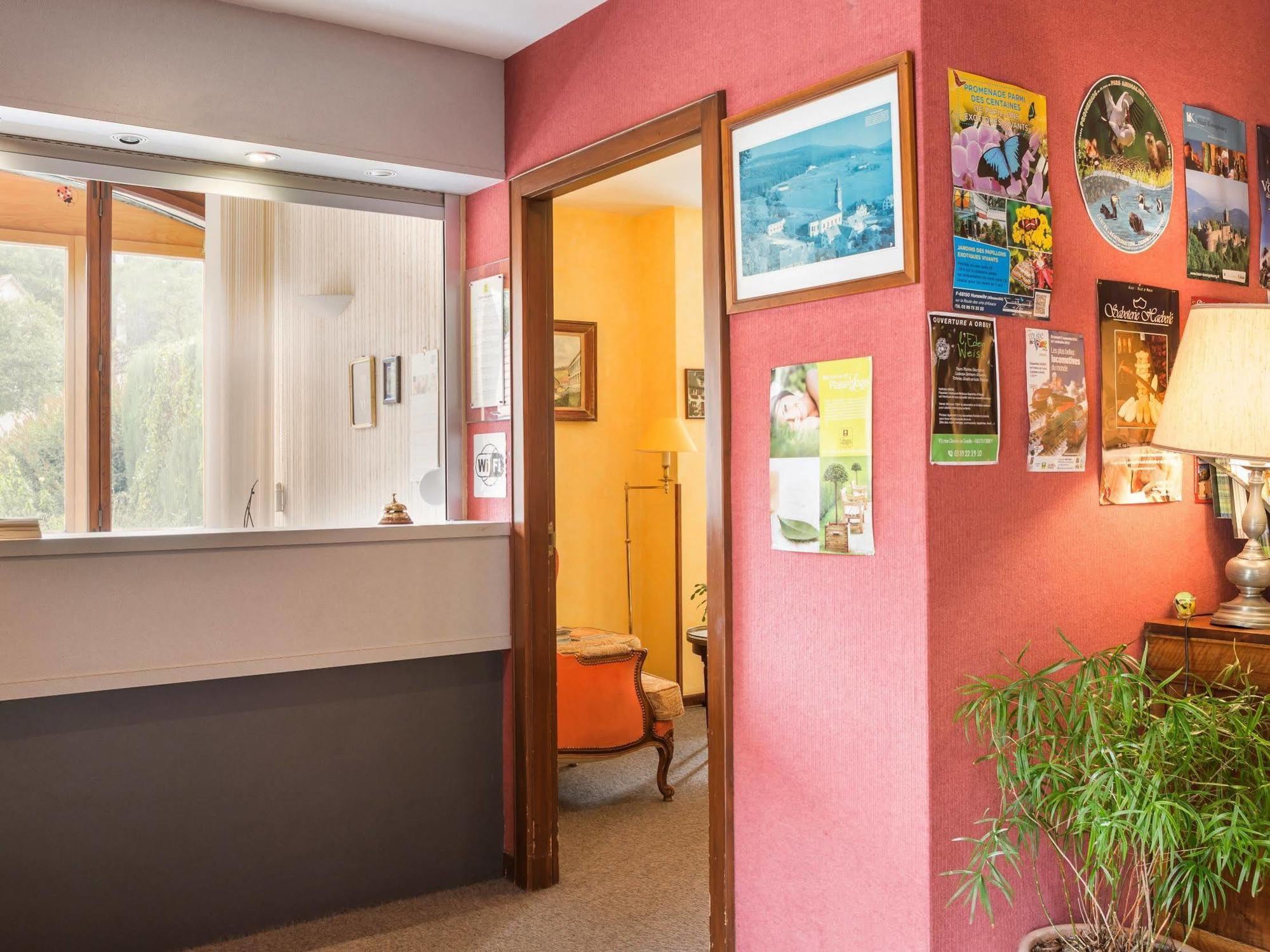 Logis Hotel Wetterer 奥尔贝 外观 照片