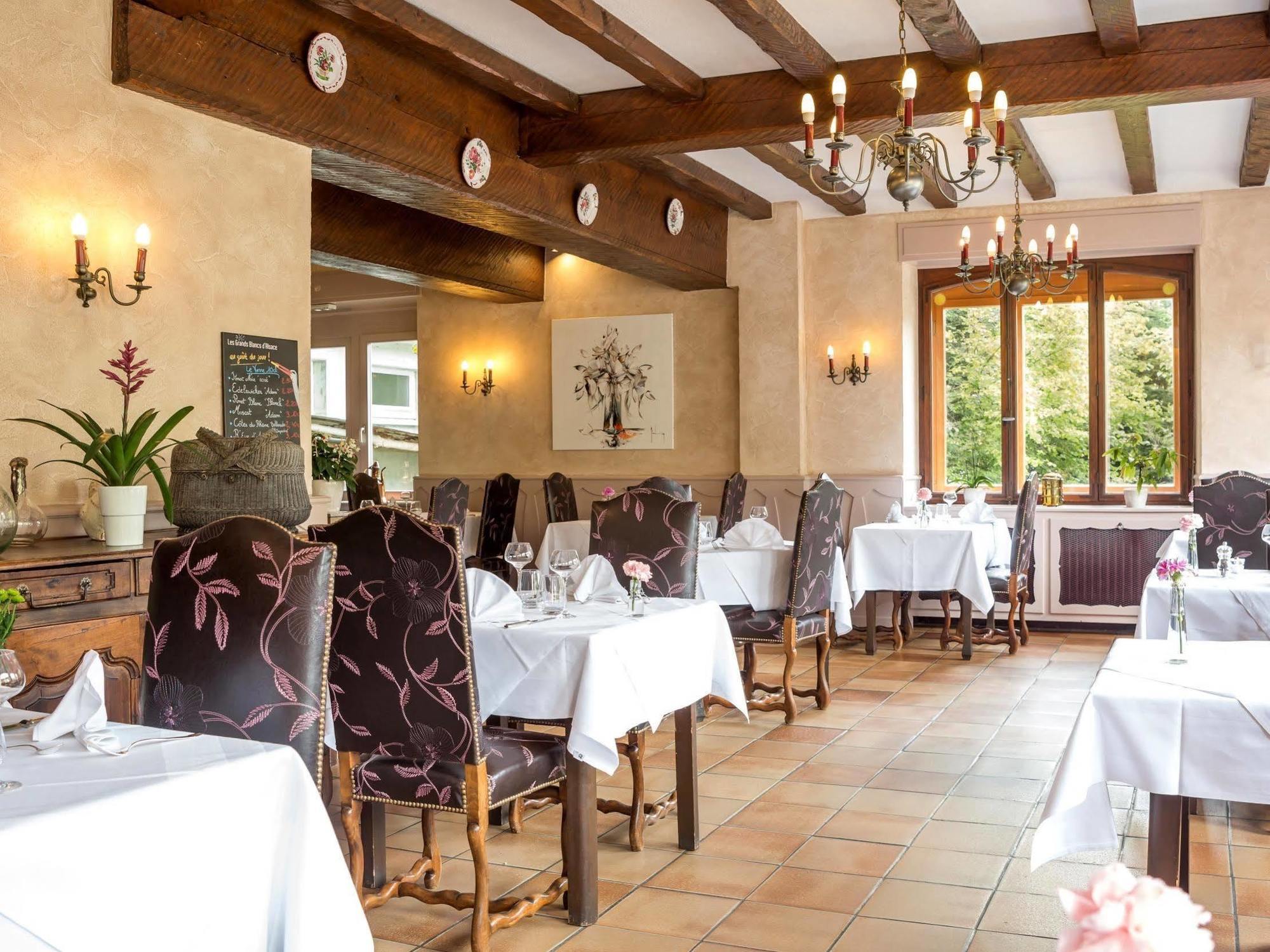 Logis Hotel Wetterer 奥尔贝 外观 照片